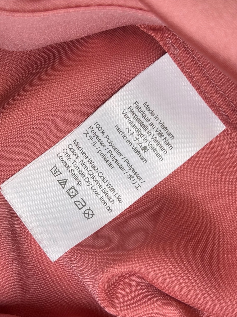 J. Crew Gwyneth Pink Satin Coquette Midi Slip Skirt Women’s Size Medium - Picture 12 of 12